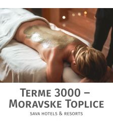 Masaža hrbta s protibolečinsko oblogo za 1 osebo, Terme 3000, Moravske Toplice (Vrednostni bon, izvajalec storitev: Terme 3000)