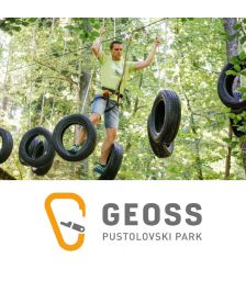 Vstopnica za 1 osebo za Pustolovski park Geoss, Pustolovski park Geoss, Vače (Vrednostni bon, izvajalec storitev: PUSTOLOVSKI PARK GEOSS D.O.O.)