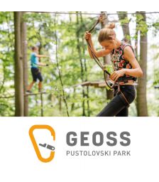 Družinska vstopnica za Pustolovski park Geoss za 2 odrasla + 2 otroka, Pustolovski park Geoss, Vače (Vrednostni bon, izvajalec storitev: PUSTOLOVSKI PARK GEOSS D.O.O.)