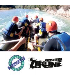Rafting za reki Savi za 1 osebo, Tina raft, Radovljica (Vrednostni bon, izvajalec storitev: TINARAFT d.o.o.)
