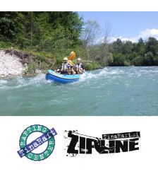 Mini raft na reki Savi za 2 osebi, Tina raft, Radovljica (Vrednostni bon, izvajalec storitev: TINARAFT d.o.o.)