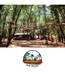 Obisk adrenalinskega parka za 1 osebo, Adrenalin park, Medulin (Vrednostni bon, izvajalec storitev: ADRENALINA j.d.o.o.)