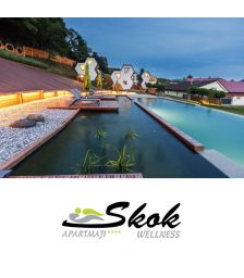 Medena noč razvajanja v dvoje, Skok, Mozirje (Vrednostni bon, izvajalec storitev: SKOK-M D.O.O.)