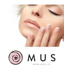 MUS pomladitvena nega obraza s profesionalno kozmetiko Afrodita za 1 osebo, Mus saloni, Ljubljana, Celje, Maribor, Novo Mesto (Vrednostni bon, izvajalec storitev: AMAK TRADE D.O.O.)