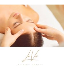 Masaža glave, obraza in ramen "Dotik miru" za 1 osebo, LaVié, klinika lepote, Maribor (Vrednostni bon, izvajalec storitev: LAVIÉ KLINIKA LEPOTE)