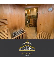 Wellness razvajanje v dvoje, Hotel Kristal, Bohinj (Vrednostni bon, izvajalec storitev: KRISTAL - BOHINJ, d.o.o.)