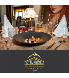 Vrednostni bon v vrednosti 80 eur, Hotel Kristal, Bohinj (Vrednostni bon, izvajalec storitev: KRISTAL - BOHINJ, d.o.o.)