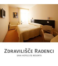 Tridnevni oddih za 2 osebi v Radencih, Zdravlišče Radenci (Vrednostni bon, izvajalec storitev: Zdravilišče Radenci)