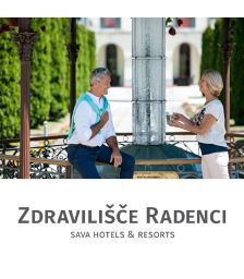 Kratek oddih v Zdravilišču Radenci za 2 osebi, Zdravilišče Radenci (Vrednostni bon, izvajalec storitev: Zdravilišče Radenci)