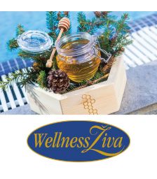 Medena masaža za 1 osebo, Wellness Živa, Rikli Balance hotel Bled (Vrednostni bon, izvajalec storitev: Hoteli Bled)