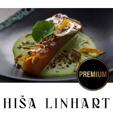 Domače kosilo za dve osebi, Hiša Linhart, Radovljica (Vrednostni bon, izvajalec storitev: SOUVENIR d.o.o.)