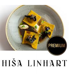 Vrednostsni bon v vrednosti 50 €, Hiša Linhart, Radovljica (Vrednostni bon, izvajalec storitev: SOUVENIR d.o.o.)