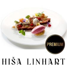 Vrednostni bon v vrednosti 250 € Hiša Linhart, Radovljica (Vrednostni bon, izvajalec storitev: SOUVENIR d.o.o.)