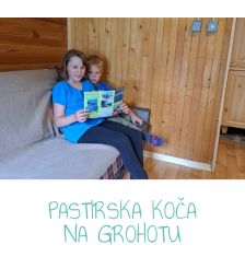 Vikend odklop v Pastirski koči na Grohotu za 2 osebi, Solčava (Vrednostni bon, izvajalec storitev: MAJDA KLEMENŠEK, Nosilka dopol. dej. na kmetiji)