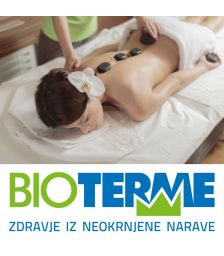 Masaža z vročimi kamni za 1 osebo, Bioterme, Mala Nedelja (Vrednostni bon, izvajalec storitev: SEGRAP D.O.O., LJUTOMER)