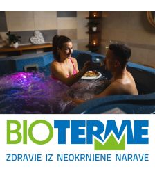 Kopel "Sladko razvajanje" v dvoje, 90 min., Bioterme, Mala Nedelja (Vrednostni bon, izvajalec storitev: SEGRAP D.O.O., LJUTOMER)