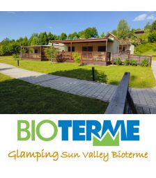 Dve nočitvi v glamping vili Small za 2 osebi, Bioterme, Mala Nedelja (Vrednostni bon, izvajalec storitev: SEGRAP D.O.O., LJUTOMER)
