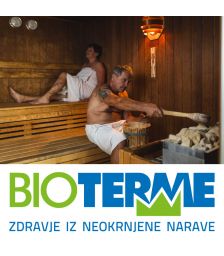 Svet savn v Biotermah za 2 osebi, Bioterme, Mala Nedelja (Vrednostni bon, izvajalec storitev: SEGRAP D.O.O., LJUTOMER)