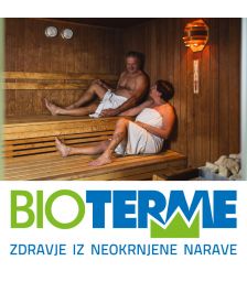 Svet savn v Biotermah za 1 osebo, Bioterme, Mala Nedelja (Vrednostni bon, izvajalec storitev: SEGRAP D.O.O., LJUTOMER)