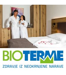 Tridnevni oddih v suiti z jacuzzijem za dve osebi, Bioterme, Mala Nedelja (Vrednostni bon, izvajalec storitev: SEGRAP D.O.O., LJUTOMER)