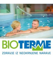 Vstopnice za kopanje za 2 osebi, Bioterme, Mala Nedelja (Vrednostni bon, izvajalec storitev: SEGRAP D.O.O., LJUTOMER)