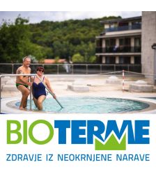 Celodnevno kopanje za upokojence 2 osebi, Bioterme, Mala Nedelja (Vrednostni bon, izvajalec storitev: SEGRAP D.O.O., LJUTOMER)