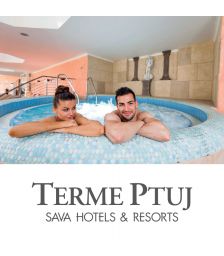 Celodnevno kopanje s kosilom in savno za 2 osebi, Grand hotel Primus, Terme Ptuj (Vrednostni bon, izvajalec storitev: Terme Ptuj)