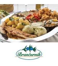 Ribja plošča za 2 osebi, Gostilna Brančurnik, Prevalje (Vrednostni bon, izvajalec storitev: BRANČURNIK D.O.O.)