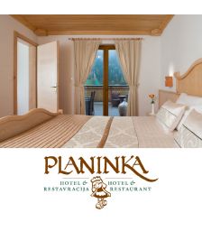 Romantično razvajanje z nočitvijo v hotelu Planinka za dve osebi, Ljubno ob Savinji (Vrednostni bon, izvajalec storitev: HLT D.O.O.)