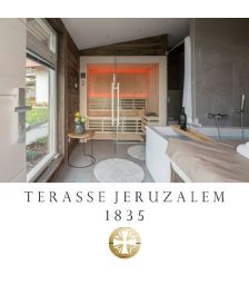 3-urno razvajanje v Wellness sobi Jeruzalem za 2 osebi, Terasse Jeruzelem Resort, Ivanjkovci