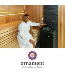 Dvoinpolurno razvajanje v dvoje, Wellness Ornament SPA, Kostanjevica na Krki