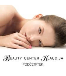 Vrednostni bon 25 €, Beauty center Klaudija, Podčetrtek