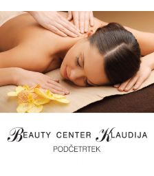 Klasična masaža celega telesa za 1 osebo, Beauty center Klaudija, Podčetrtek