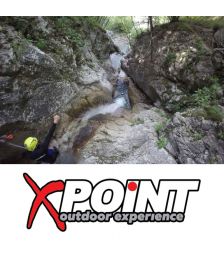 Canyoning na Soči za 2 osebi, X Point, Kobarid