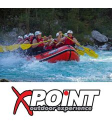 Rafting na reki Soči (Boka - Trnovo ob Soči) za 1 osebo, X Point, Kobarid