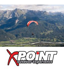 Tandem polet z jadralnim padalom za 1 osebo, X Pont, Kobarid