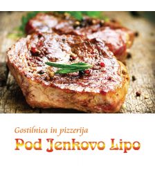 Vrednostni bon 40 €, Pod Jenkovo lipo, Dvorje pri Cerkljah