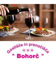 Gurmanska pojedina za 2 osebi, Gostišče Bohorč, Šentjur 