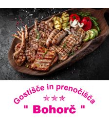 Žar plošča za 2 osebi, Gostišče Bohorč, Šentjur