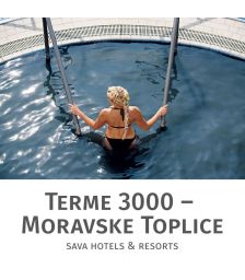 Celodnevno kopanje za 1 osebo, Terme 3000, Moravske Toplice