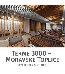 Celodnevno kopanje s savno za 2 osebi, Terme 3000, Moravske Toplice
