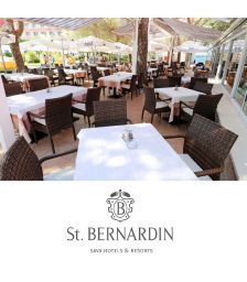 Celodnevno kopanje s kosilom za 1 osebo, Morski vodni park Termaris, Hotel Histrion, Hoteli Bernardin, Portorož