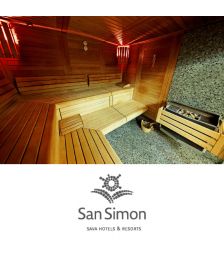 3 urna uporaba savne za 2 osebi, Wellness & SPA Mirta, Hotel Mirta