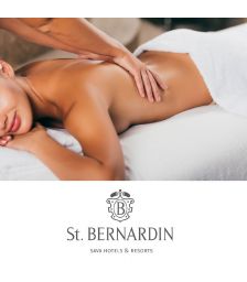 Klasična švedska masaža celega telesa za 1 osebo, Paradise SPA, Hotel Bernardin, Hoteli Bernardin, Portorož