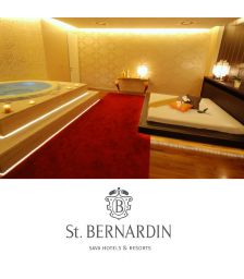 Najem Paradise SPA suite za par, 120 min., Paradise SPA, Hotel Bernardin, Hoteli Bernardin, Portorož