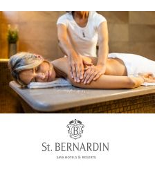 Klasična masaža po izbiri za 1 osebo, Wellness Benedicta, Hotel Histrion, Hoteli Bernardin, Portorož