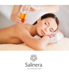 Terapevtska masaža z morskim magnezijem za 1 osebo, Wellness Syra, Hotel Salinera, Strunjan