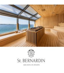 Celodnevno kopanje in savnanje za 2 osebi, Morski vodni park Termaris, Hotel Histrion, Hoteli Bernardin, Portorož