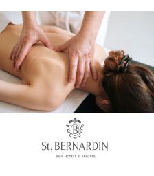 Protibolečinska masaža hrbta, ramen in glave za 1 osebo, Wellness Benedicta, Hotel Histrion, Hoteli Bernardin, Portorož