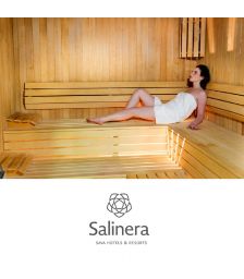 3 urna uporaba savne za 1 osebo, Wellness Syra, Hotel Salinera, Strunjan